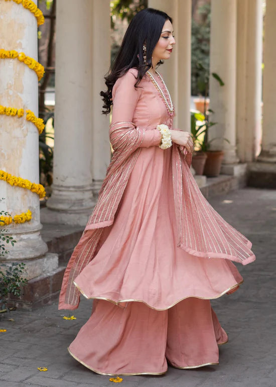 Baroque Printed Stitched Khaddar 3pc