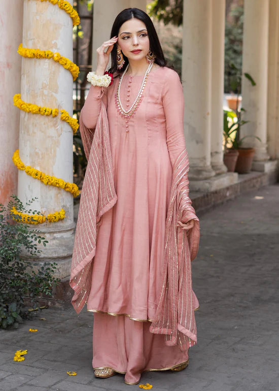 Baroque Printed Stitched Khaddar 3pc