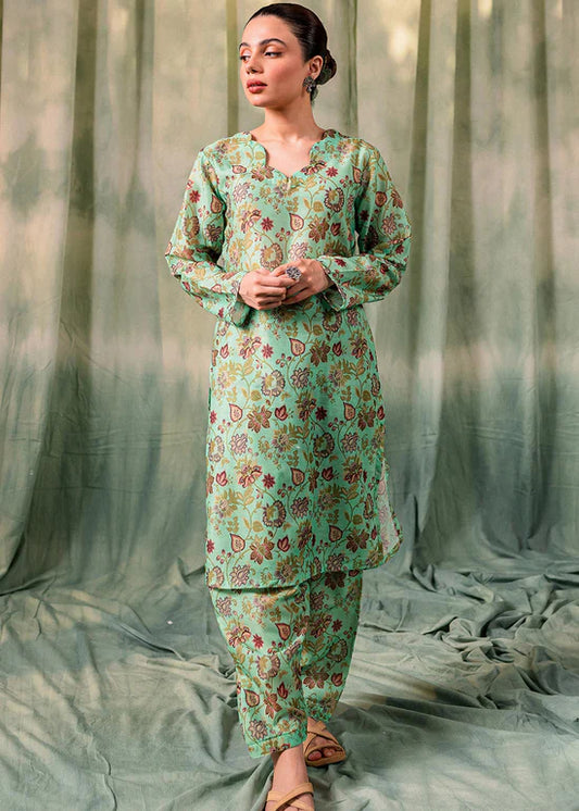 Women Embroidery Dress With Dupatta Unstitched