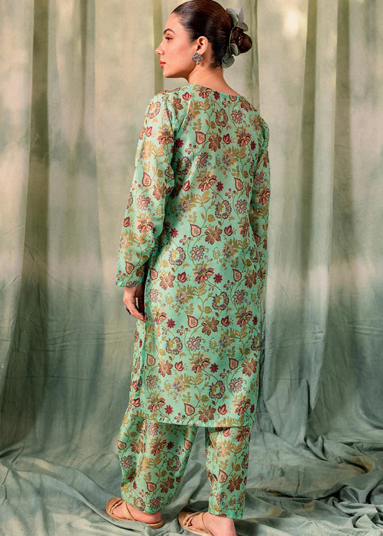 Women Embroidery Dress With Dupatta Unstitched