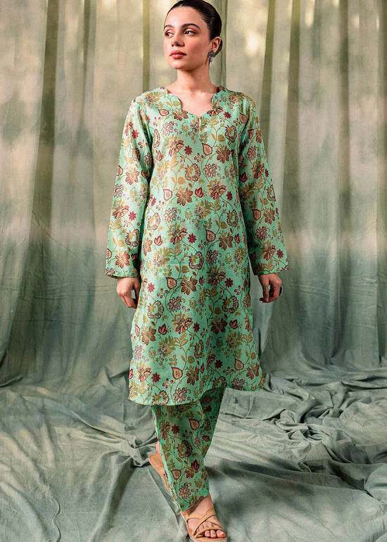 Women Embroidery Dress With Dupatta Unstitched