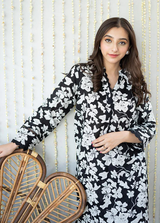 Women Embroidery Dress With Dupatta Unstitched