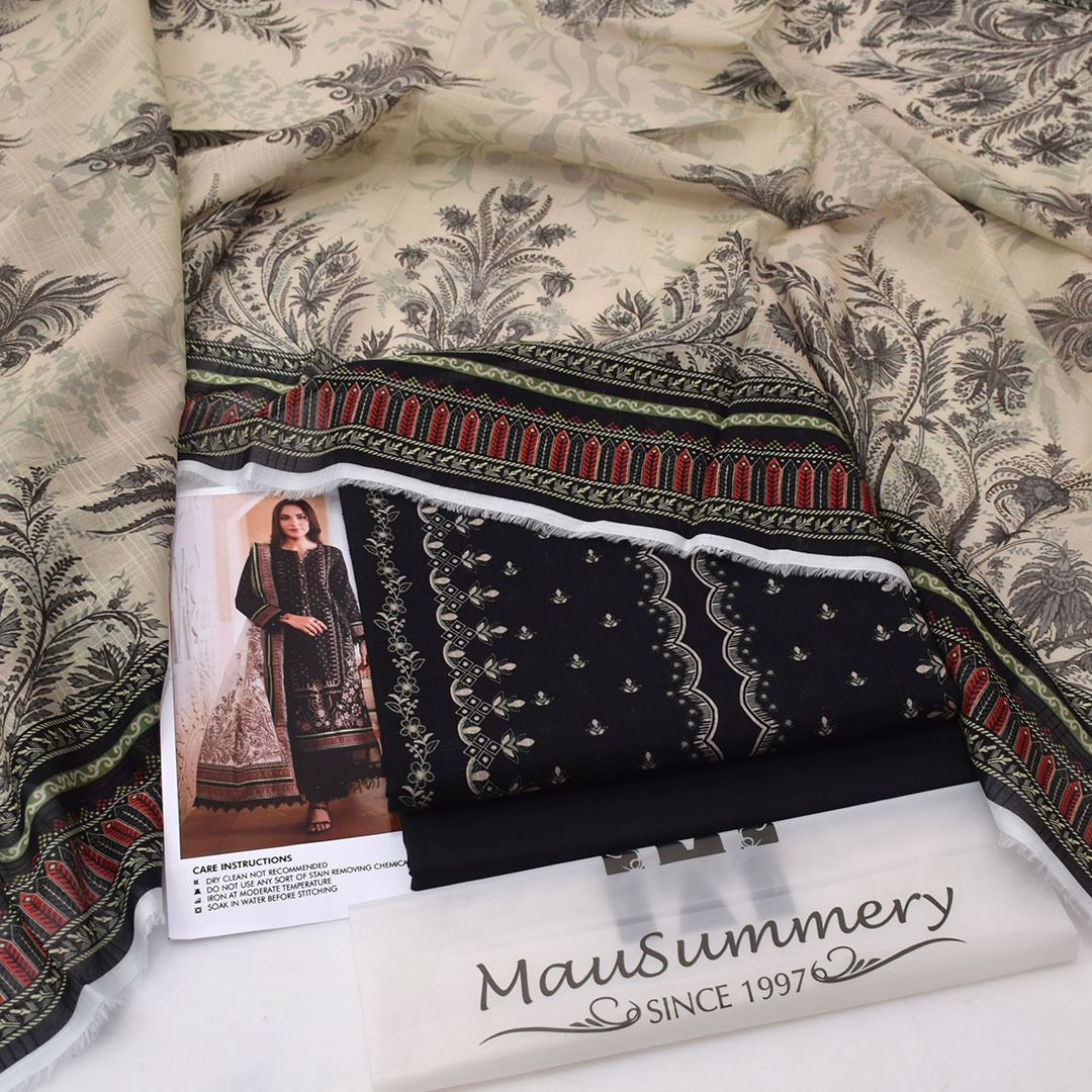 Musammery 3pc Lawn Dress