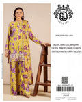 Gull Jee 3pc Lawn Printed