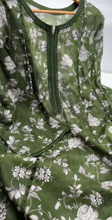 Premium Quality Stitched / UnStitched Lawn Dress