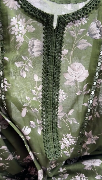 Premium Quality Stitched / UnStitched Lawn Dress