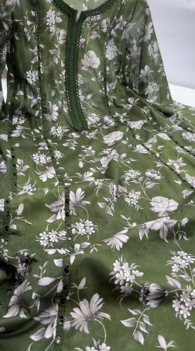 Premium Quality Stitched / UnStitched Lawn Dress