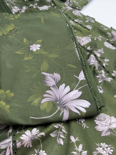Premium Quality Stitched / UnStitched Lawn Dress