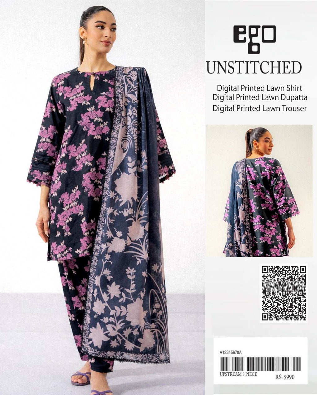 EGO 3pc Summer Dress